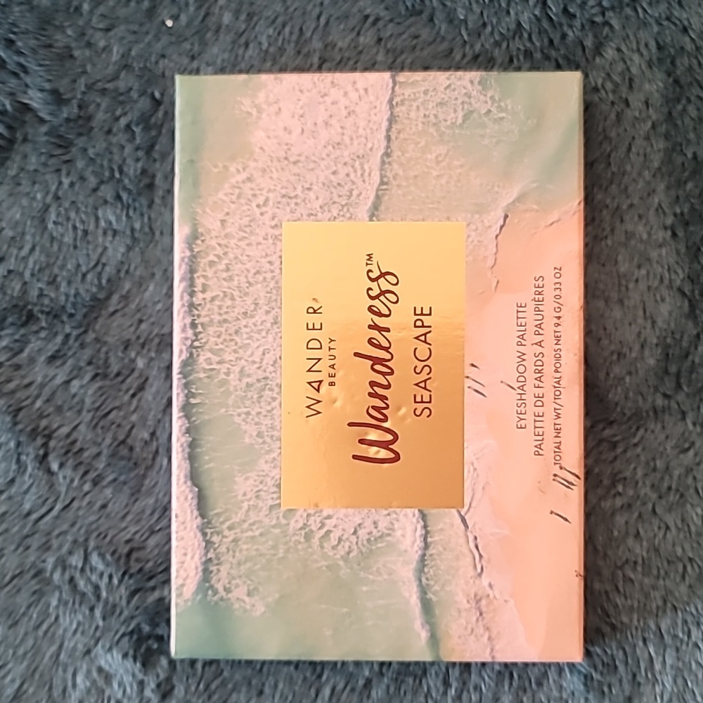 Wander Beauty eyeshadow palette